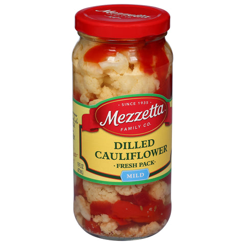 Mezzetta Dilled Cauliflower Fresh Pack Mild, 16 fl oz