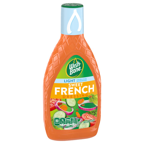 Wish-Bone Light Sweet French Dressing 15 FZ