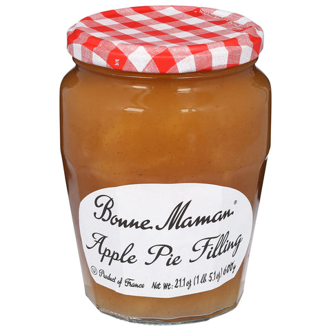 Bonne Maman Apple Pie Filling 21.1 oz - 6 Pack
