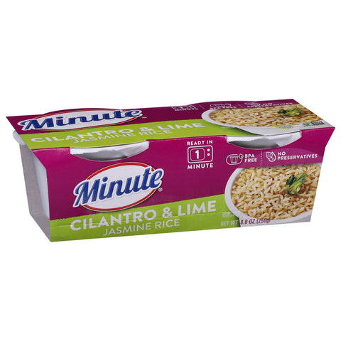 Minute Cilantro & Lime Jasmine Rice 8.8 oz