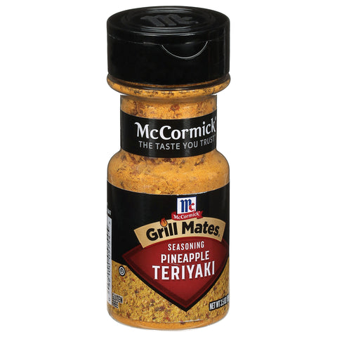 McCormick Grill Mates Pineapple Teriyaki Seasoning 3.5 oz - 6 Pack