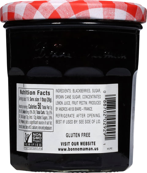 Bonne Maman Blackberry Preserves 13 OZ