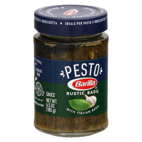 Barilla Rustic Basil Pesto Sauce 6.5 oz