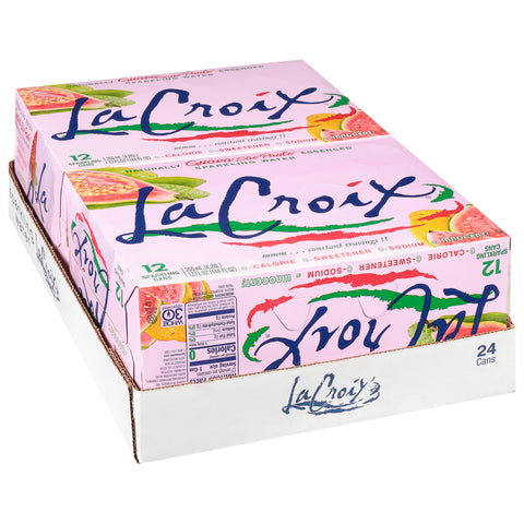 La Croix Sparkling Water Guava Sao Paulo 144 FZ