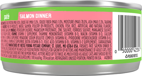 Friskies Salmon Dinner 5.5 OZ