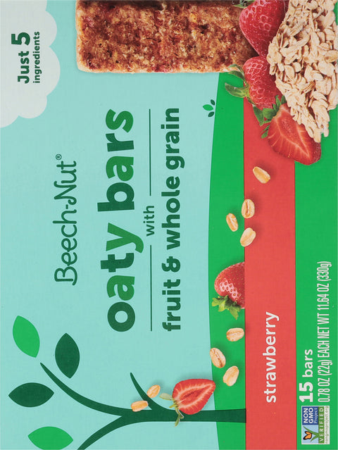 Beech Nut Oaty Bars With Fruits And Grains 11.64 OZ
