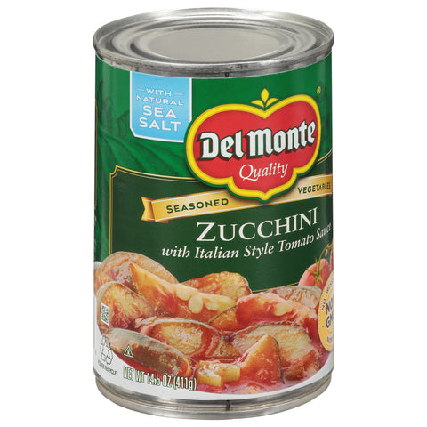 Del Monte Vegetables Fresh Cut Zucchini 14.5 OZ