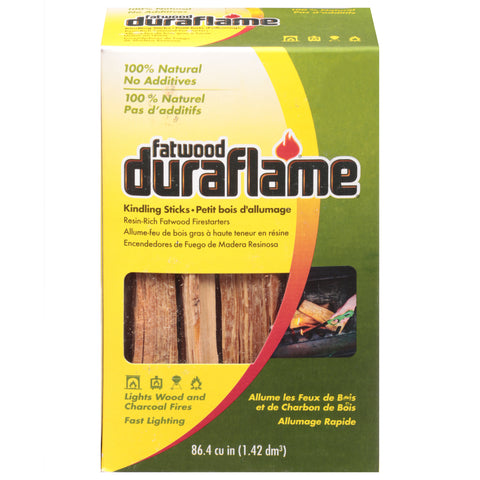 Duraflame Fat Wood Kindling Stick 1 ea - 2 LB 12 Pack