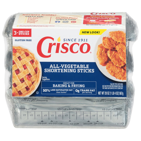 Crisco Shortening Sticks 20 OZ