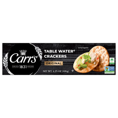 Carr's Crackers Table Water Original 4.25 OZ