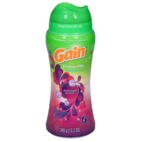 Gain Fireworks In-Wash Moonlight Breeze Scent Booster 12.2 oz