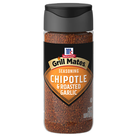 McCormick Grill Mates Chipolte & Garlic Seasoning 2.5 OZ