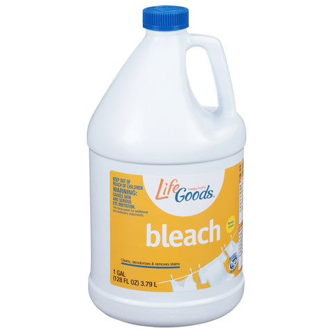 Life Goods Lemon Scent Bleach 128 fl oz