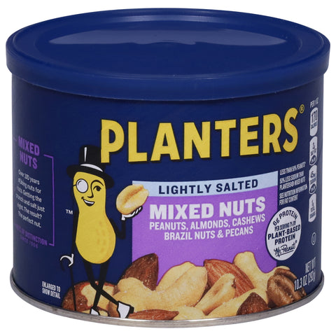 Planter's Nuts Mixed Salted 10.3 OZ