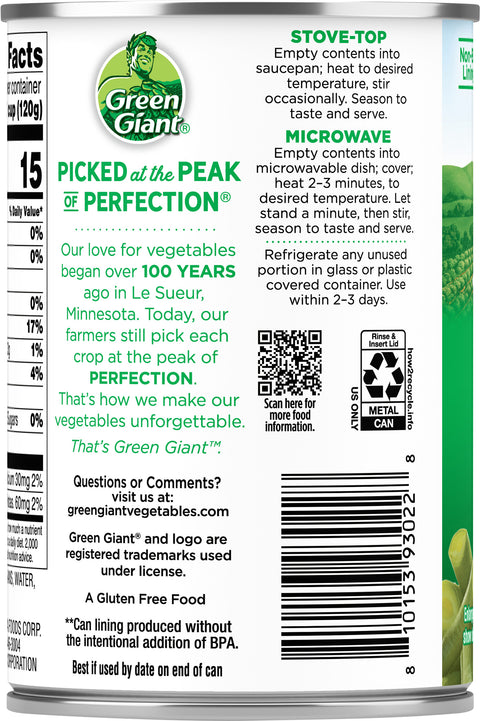 Green Giant Cut Green Beans 14.5 OZ