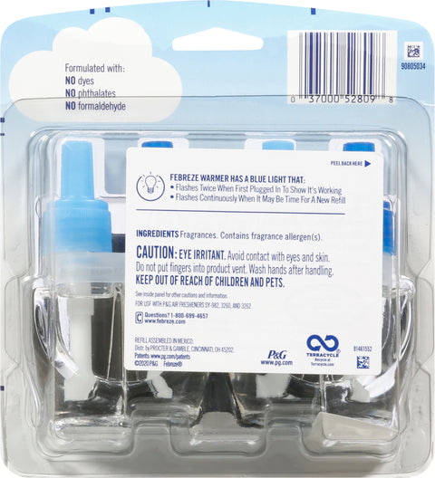 Febreze Plug Ocean Refill 1.75 FZ