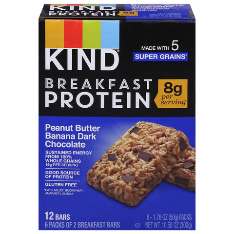 Kind Peanut Butter Breakfast Protein Bars 10.58 OZ