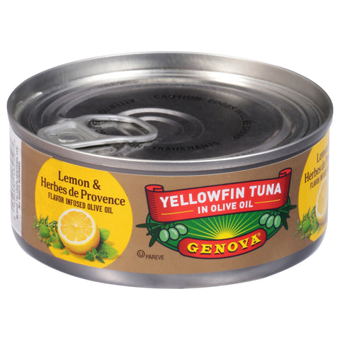 Genova Yellowfin Tuna Lemon & Herbes De Provence 5 OZ