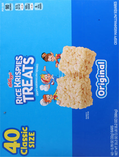 Kellogg's Rice Krispies Treats Original 31.2 OZ
