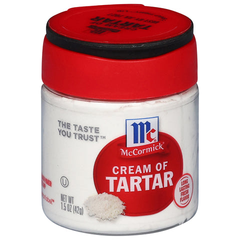 McCormick Spice Cream Of Tartar 1.5 OZ