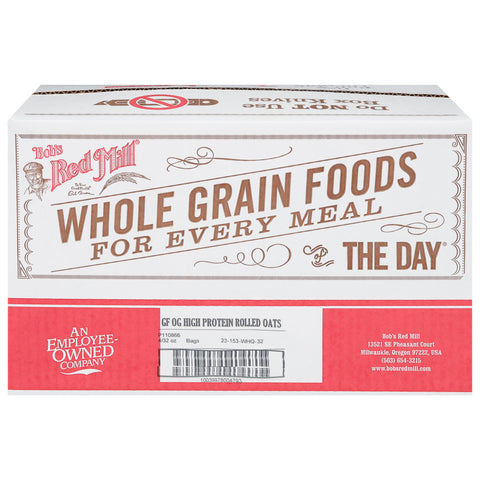 Bob's Red Mill Organic Oats 32 oz - 4 Pack