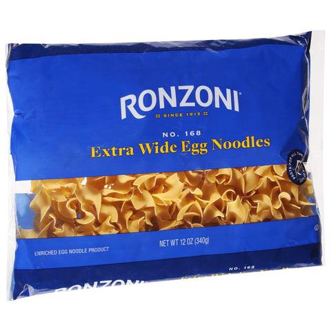 Ronzoni No.168 Extra Wide Egg Noodles 12 oz