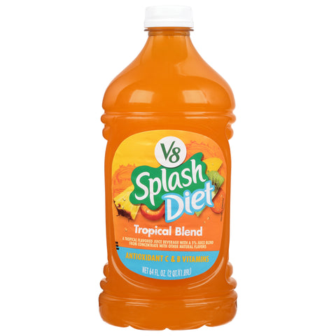 V8 Splash Diet Tropical Blend 64 FZ