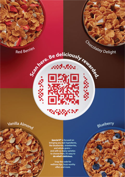 Special K Multi-Grain Original Touch of Cinnamon Cereal 12.9 oz