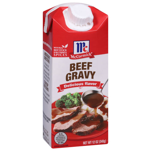 McCormick Beef Gravy 12 OZ