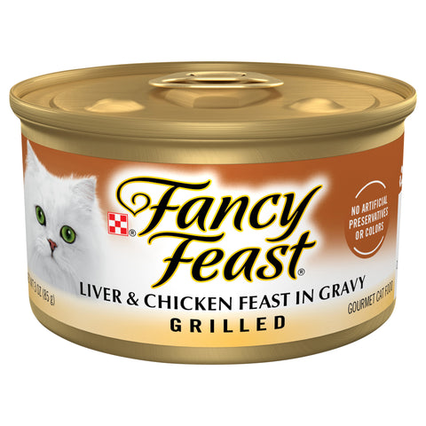 Fancy Feast Grilled Liver & Chicken Feast 3 OZ