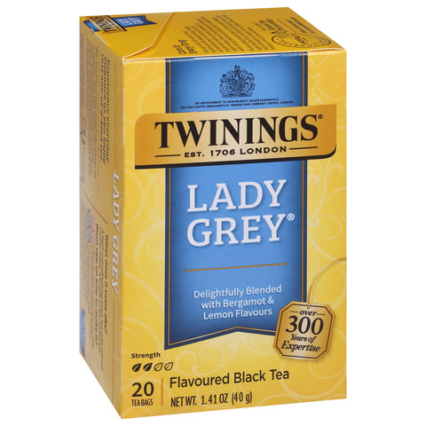 Twinings Lady Grey Black Tea 20 CT