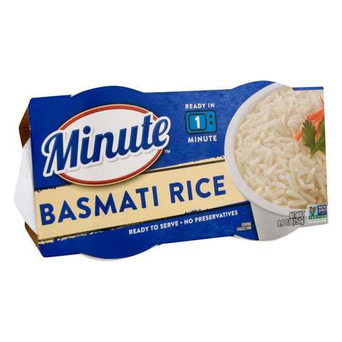 Minute Basmati Rice 8.8 oz - 8 Pack