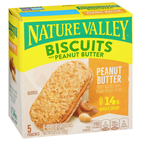 Nature Valley Biscuits Honey Peanut Butter 6.75 OZ