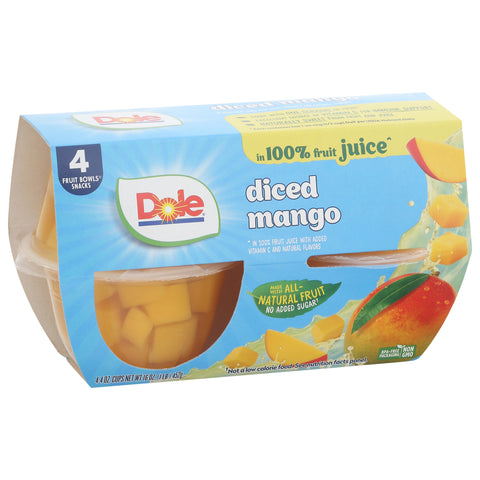 Dole Diced Mango 4