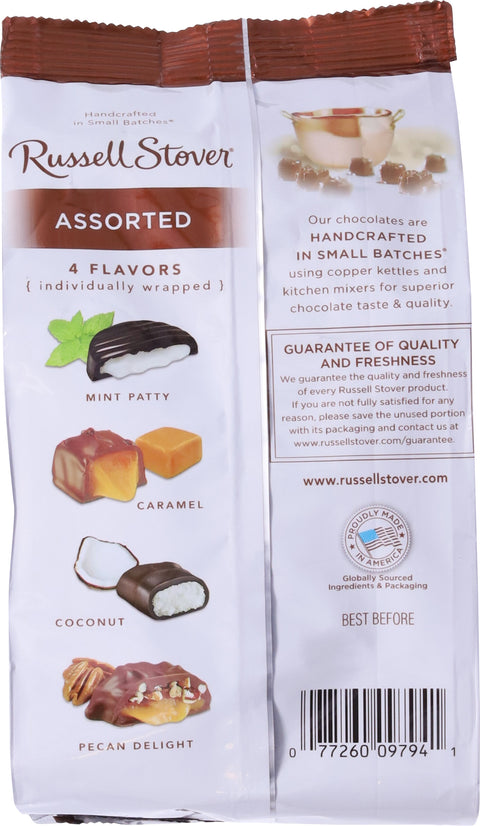 Russell Stover Assorted Fine Chocolates 6 OZ