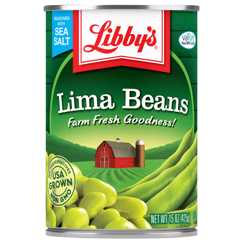Libby's Vegetables Lima Beans 15 OZ