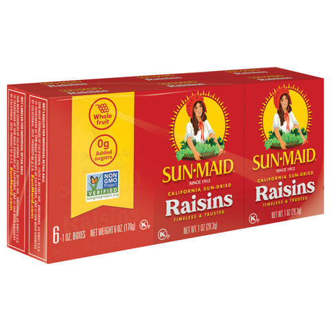Sun-Maid Raisins 6 OZ