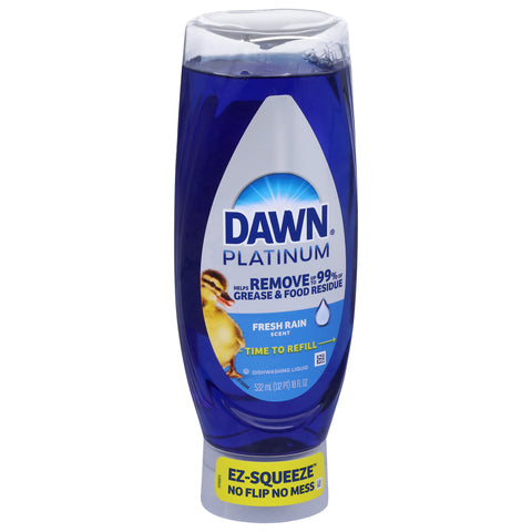 Dawn Refreshing Rain Dishwashing Liquid 18 FZ