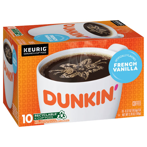 Dunkin' French Vanilla K-Cup 3.7 OZ