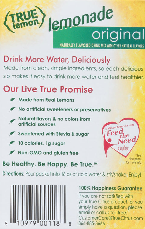 True Lemon Lemonade Drink Mix 1.06 OZ