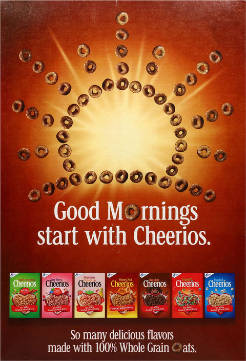 Cheerios Chocolate Cereal 11 oz