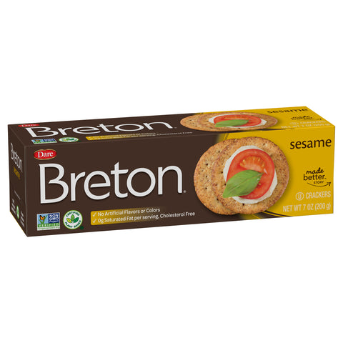 Breton Sesame Crackers 7 OZ