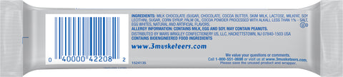 3 Musketeers Candy Bar 1.92 OZ