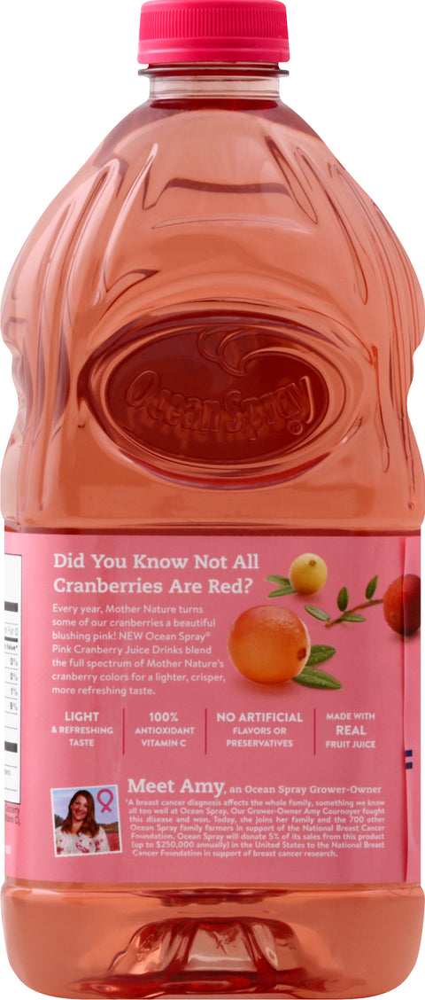 Ocean Spray Pink Cranberry Juice 64 FZ