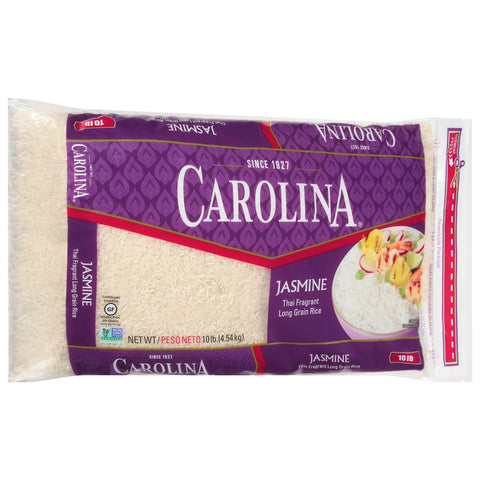Carolina Long Grain Jasmine Rice 10 LB
