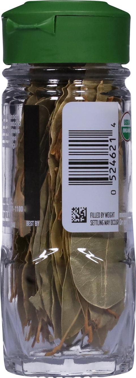 McCormick Gourmet Organic Turkish Bay Leaves - 0.18 OZ 3 Pack