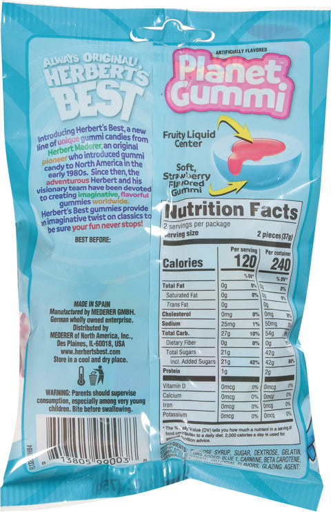 Herbert's Best Planet Gummies 2.6 oz