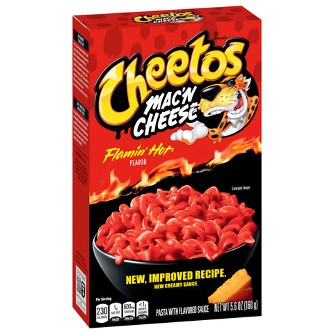 Cheetos Flamin' Hot Mac 'N Cheese 5.6 OZ