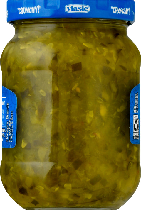 Vlasic Dill Relish 10 FZ