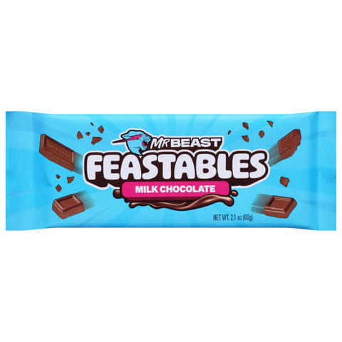 Feastables Milk Chocolate 2.1 oz